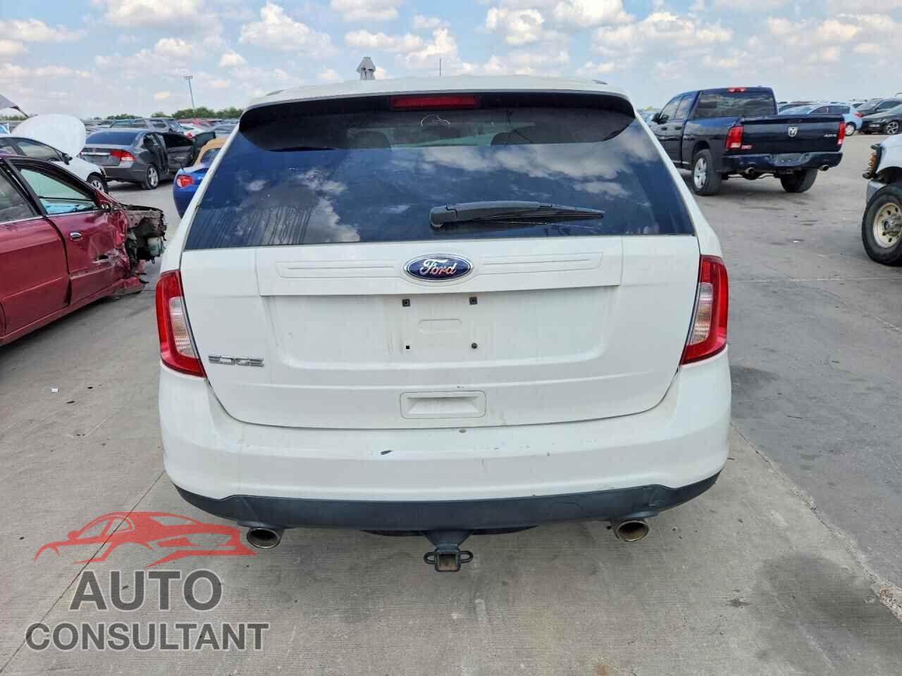FORD EDGE 2013 - 2FMDK3GC0DBA35957