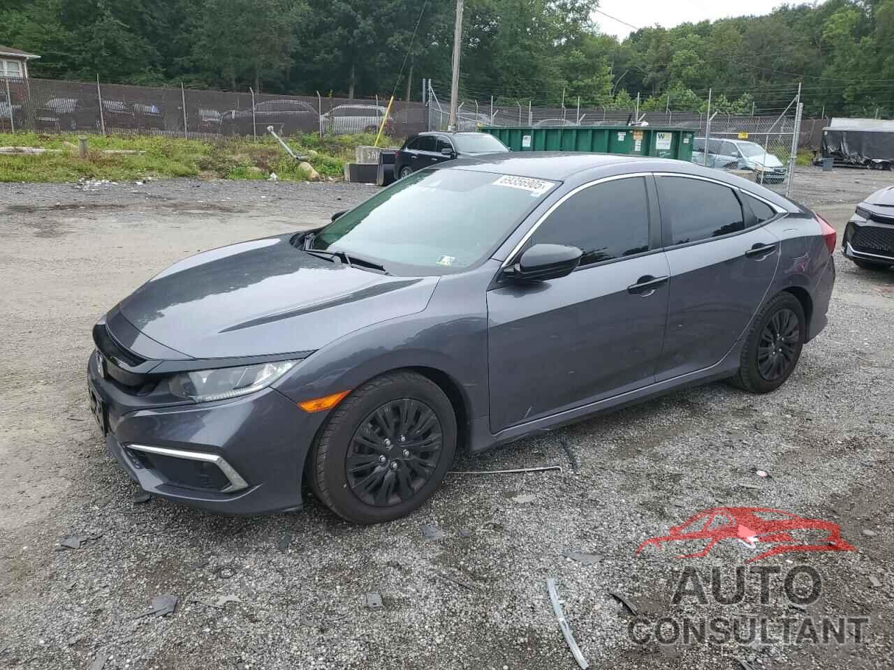 HONDA CIVIC 2020 - 2HGFC2F62LH525264
