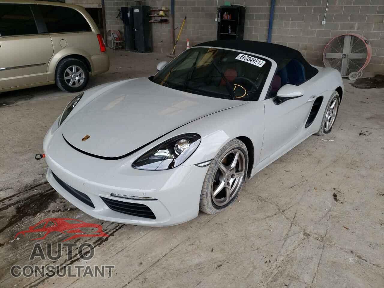 PORSCHE BOXSTER 2019 - WP0CA2A81KS210155