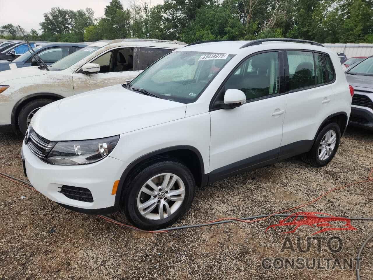 VOLKSWAGEN TIGUAN 2016 - WVGBV7AX3GW571953