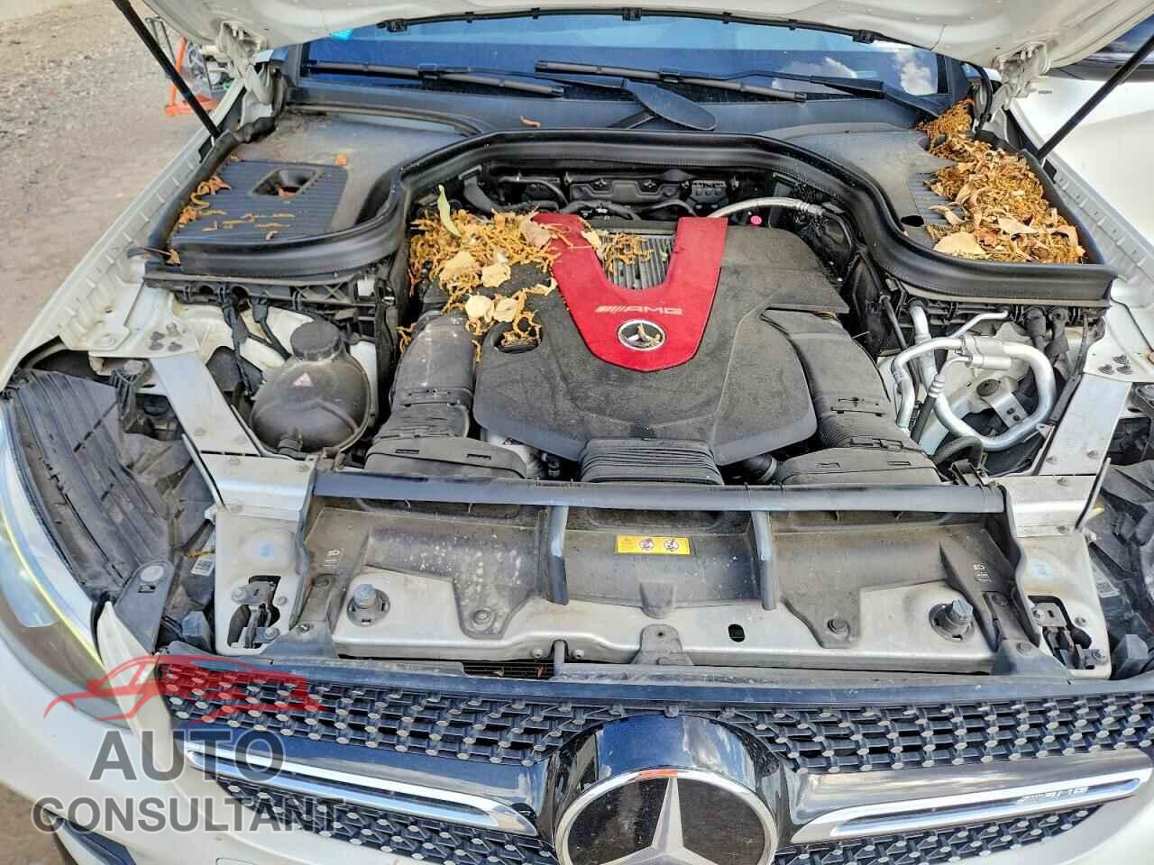 MERCEDES-BENZ GLC-CLASS 2017 - WDC0G6EB9HF192529