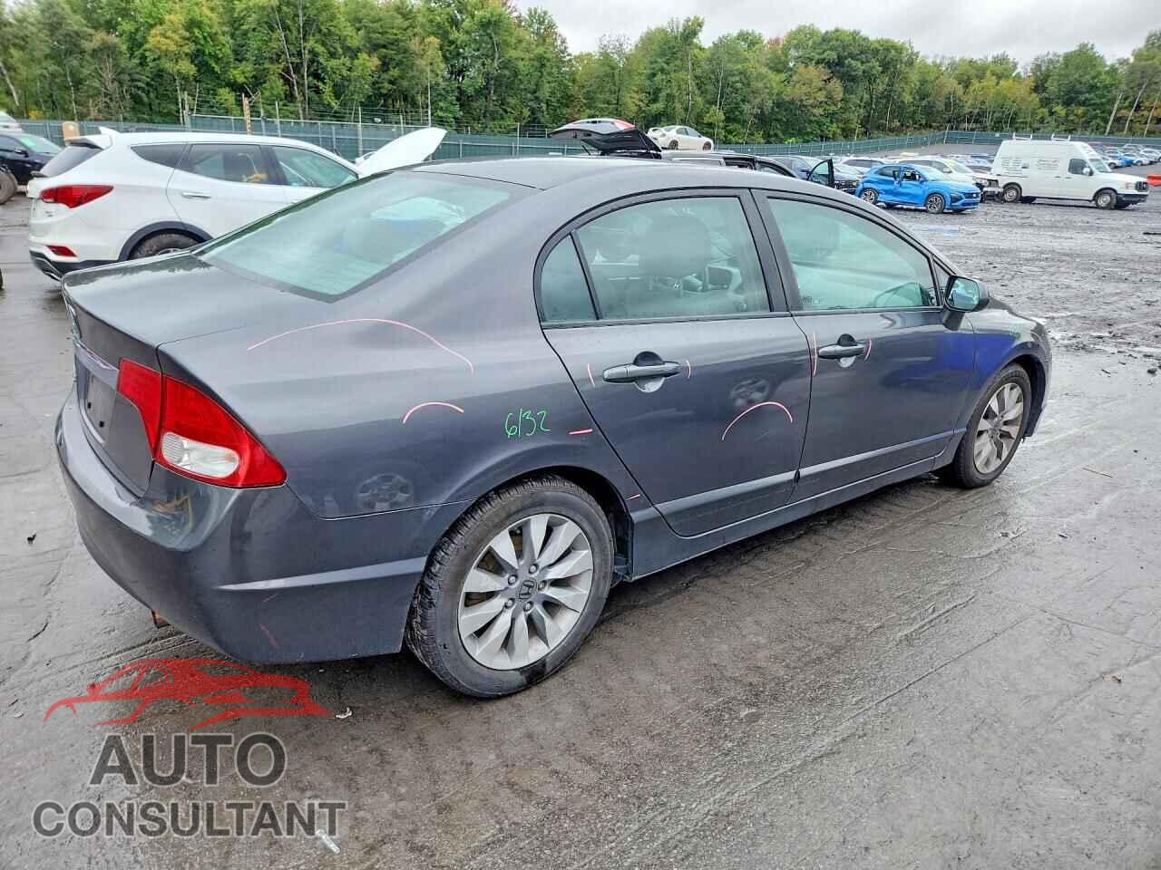 HONDA CIVIC 2011 - 2HGFA1F85BH523508