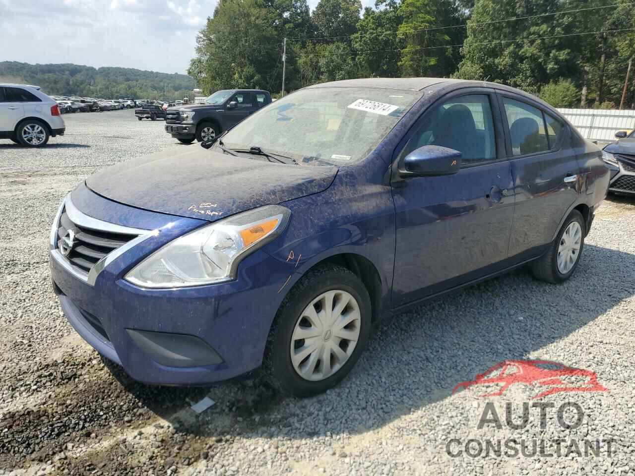 NISSAN VERSA 2019 - 3N1CN7AP4KL805513