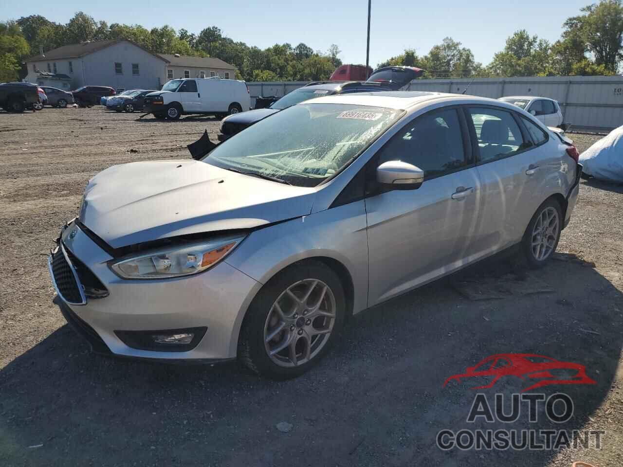 FORD FOCUS 2015 - 1FADP3F2XFL318602