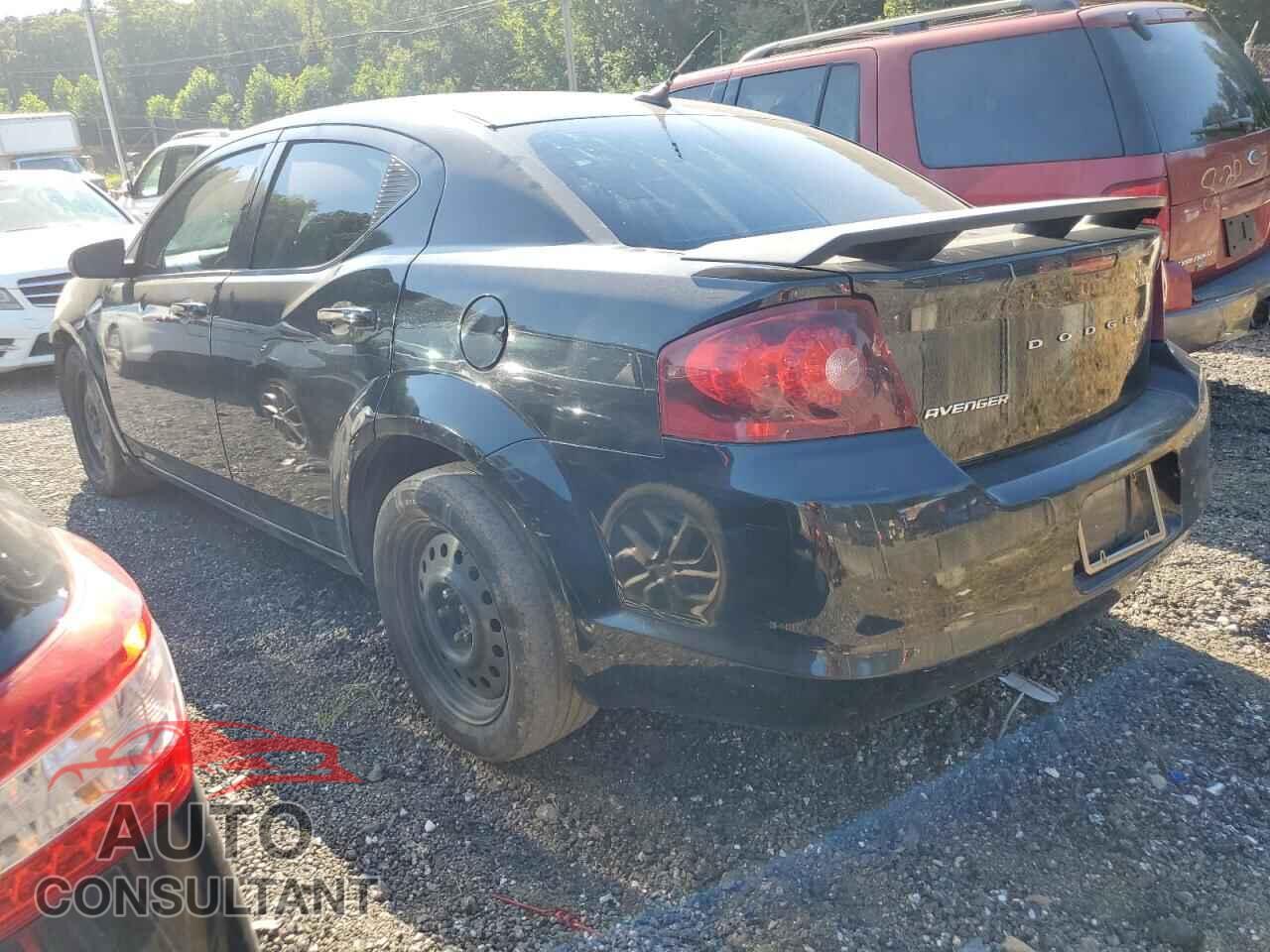 DODGE AVENGER 2012 - 1C3CDZAB8CN216910