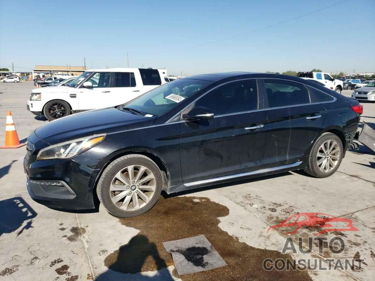 HYUNDAI SONATA 2017 - 5NPE34AF3HH504192