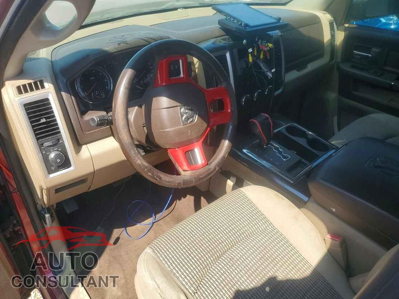 DODGE RAM 1500 2011 - 1D7RB1CTXBS595014