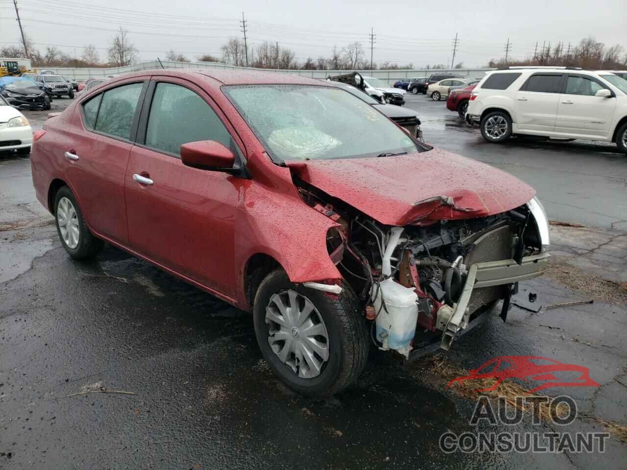 NISSAN VERSA 2018 - 3N1CN7APXJL880926