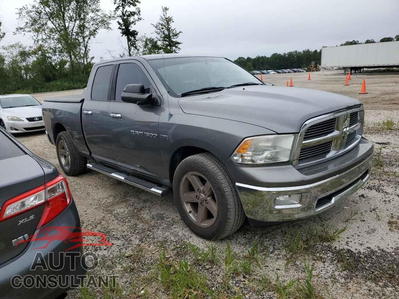 DODGE RAM 1500 2012 - 1C6RD7GT2CS150552