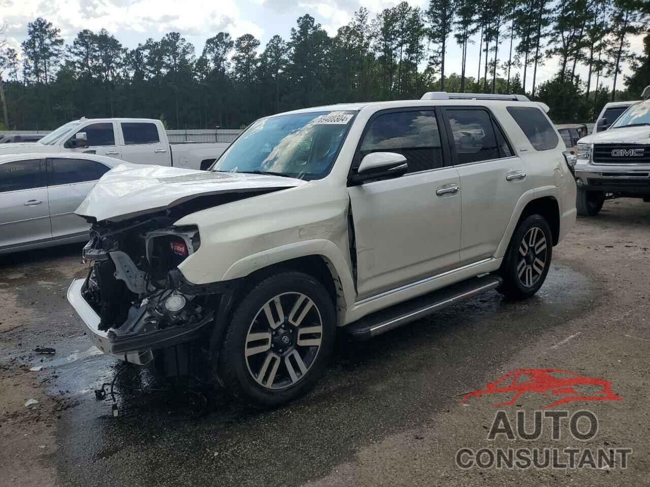 TOYOTA 4RUNNER 2018 - JTEZU5JR1J5185441