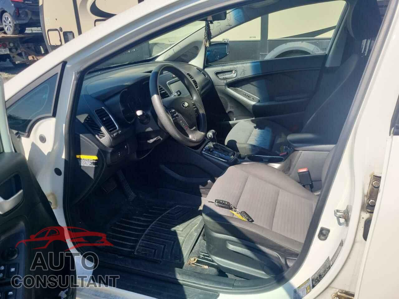 KIA FORTE 2017 - 3KPFL4A78HE096032