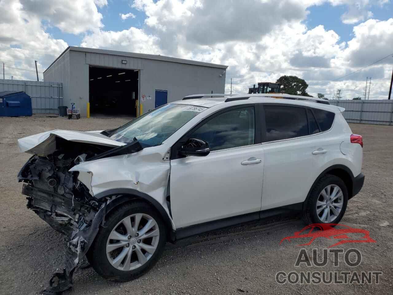 TOYOTA RAV4 2013 - 2T3DFREV0DW074786