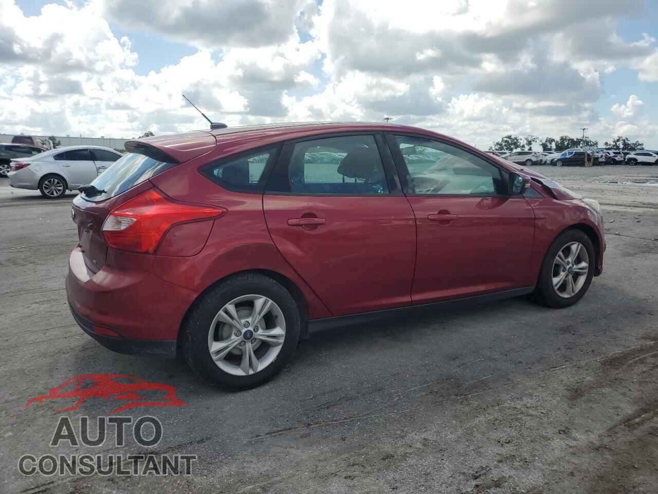 FORD FOCUS 2013 - 1FADP3K26DL202977