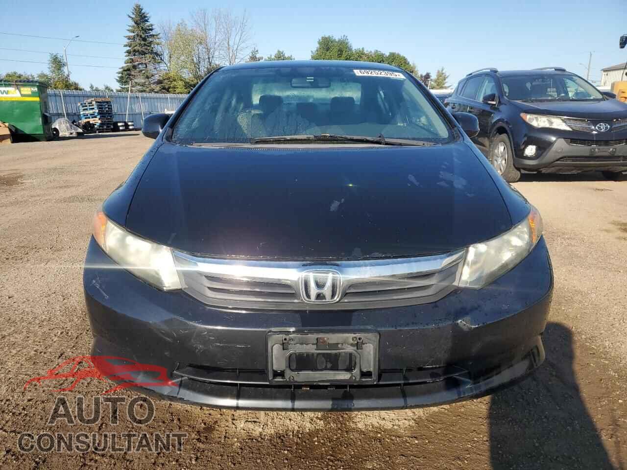 HONDA CIVIC 2012 - 2HGFB2F49CH101355