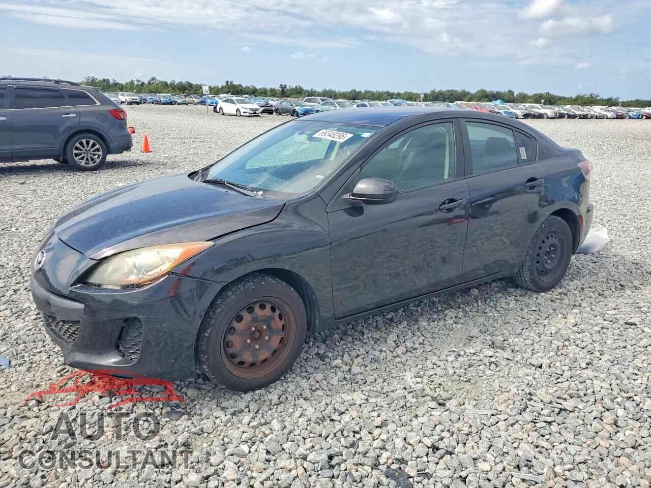 MAZDA 3 2013 - JM1BL1U71D1705628