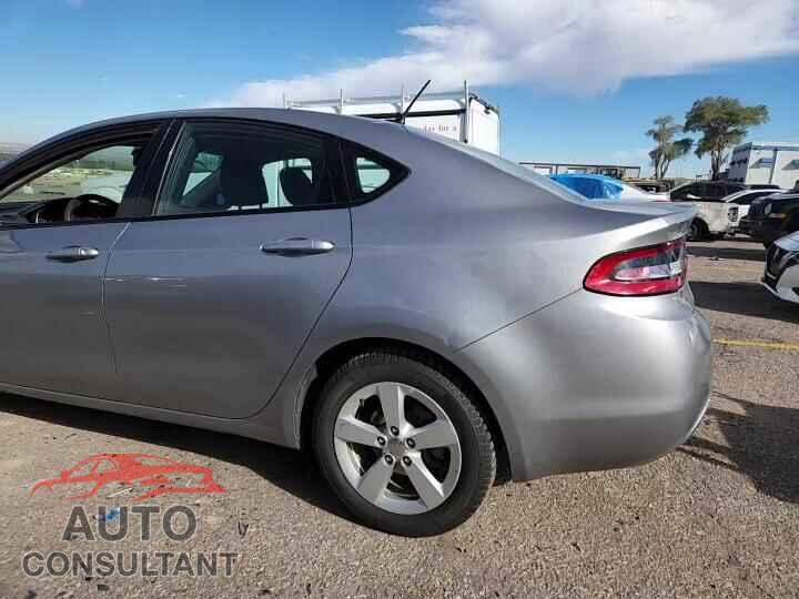 DODGE DART 2016 - 1C3CDFBB6GD667780