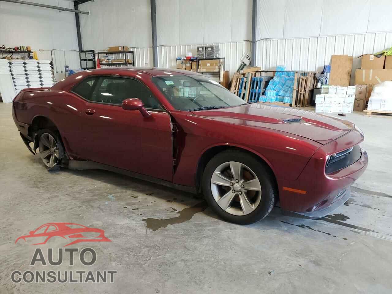 DODGE CHALLENGER 2019 - 2C3CDZAG0KH606578