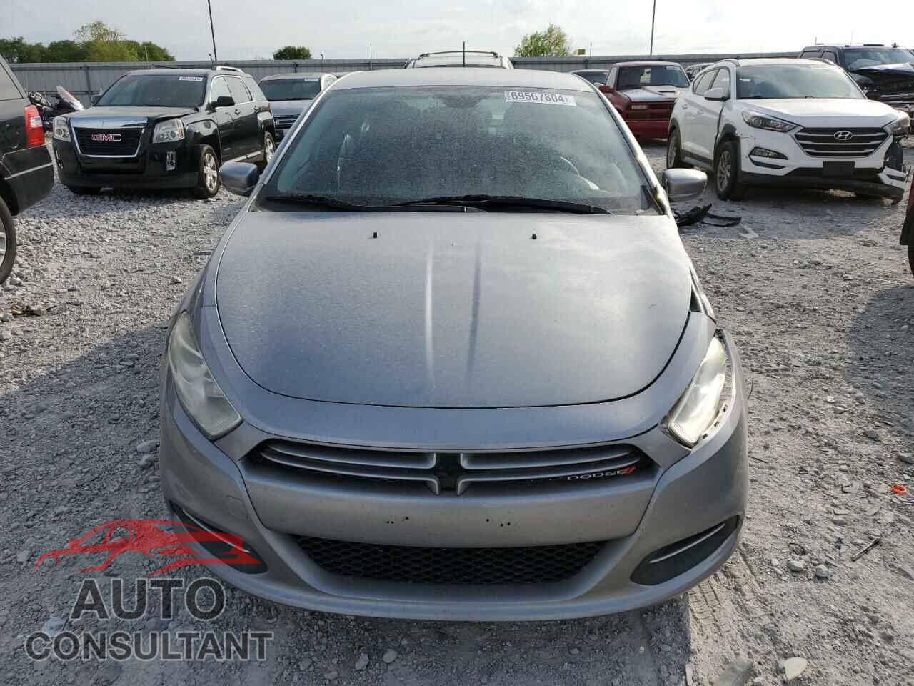 DODGE DART 2015 - 1C3CDFAA1FD406581