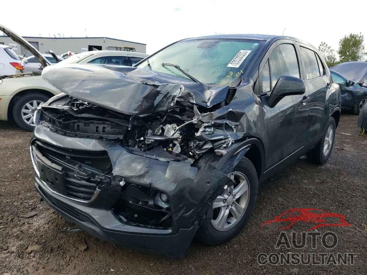 CHEVROLET TRAX 2020 - 3GNCJKSB0LL215641