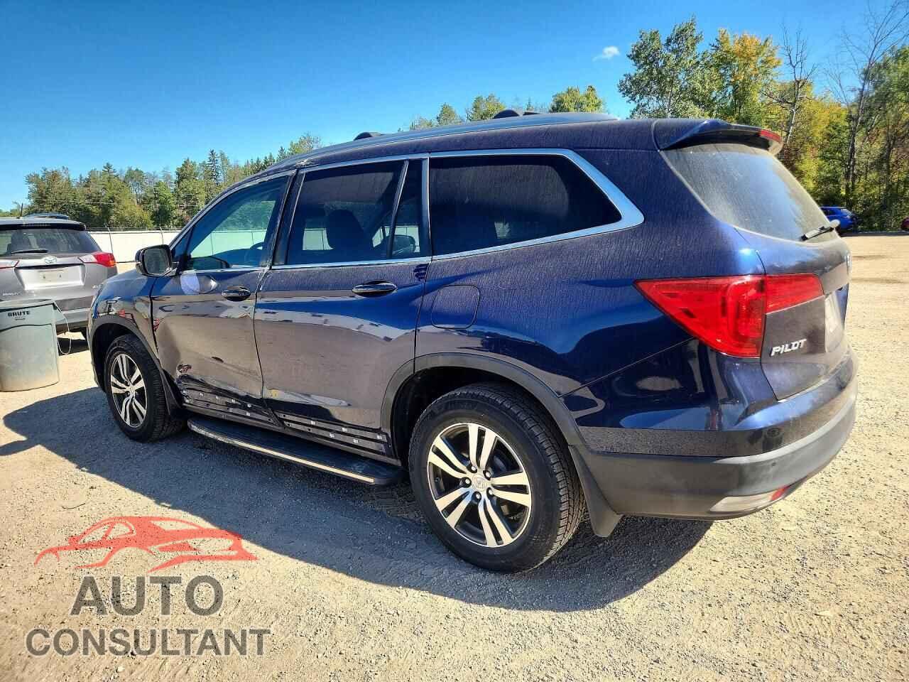 HONDA PILOT 2016 - 5FNYF6H74GB502950
