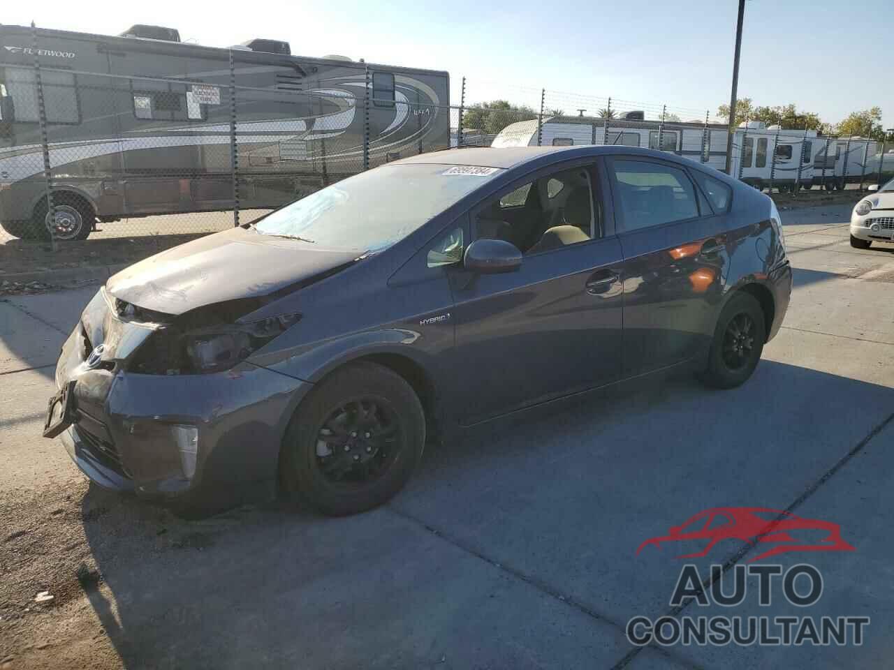 TOYOTA PRIUS 2013 - JTDKN3DU8D5653886