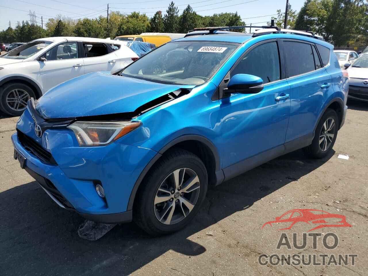 TOYOTA RAV4 2016 - 2T3WFREV6GW240970