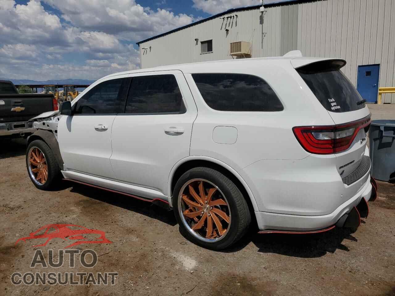 DODGE DURANGO 2022 - 1C4SDJCTXNC191599