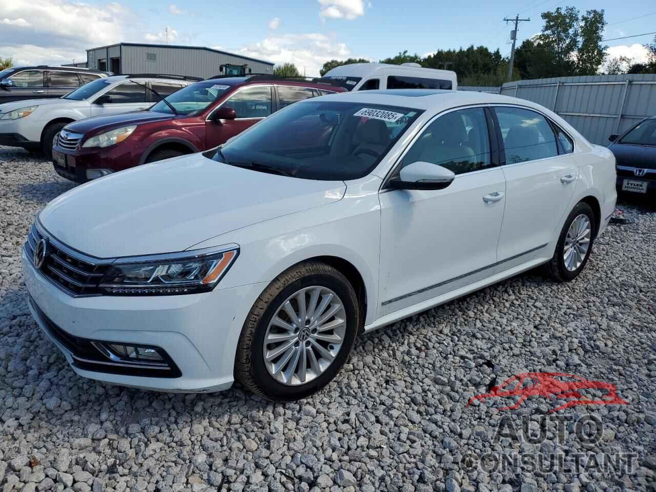 VOLKSWAGEN PASSAT 2017 - 1VWBT7A36HC075746