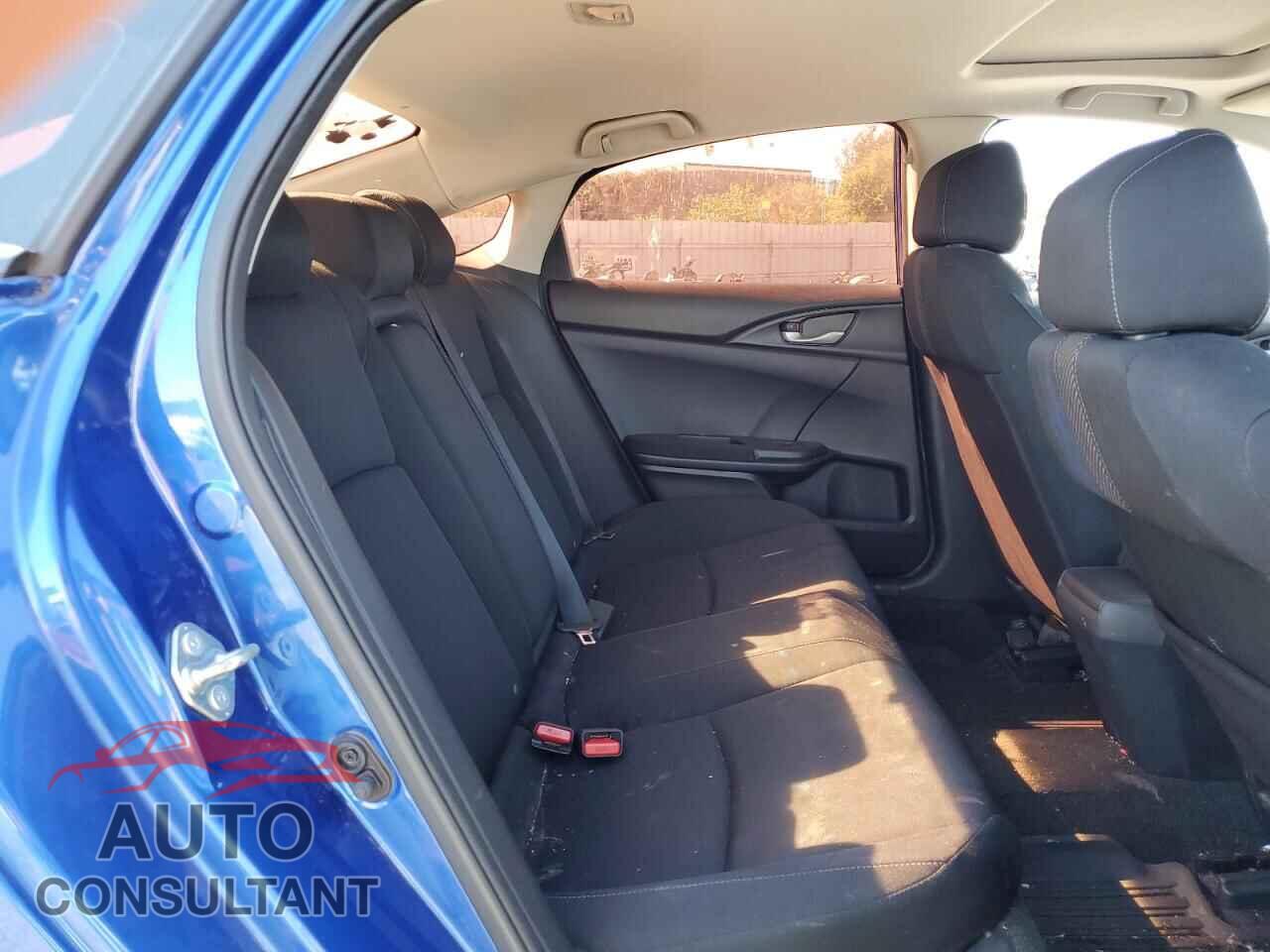 HONDA CIVIC 2017 - 19XFC2F72HE210541