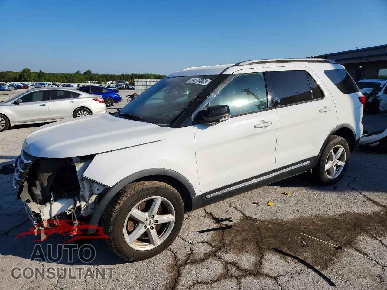 FORD EXPLORER 2017 - 1FM5K8D83HGA09305