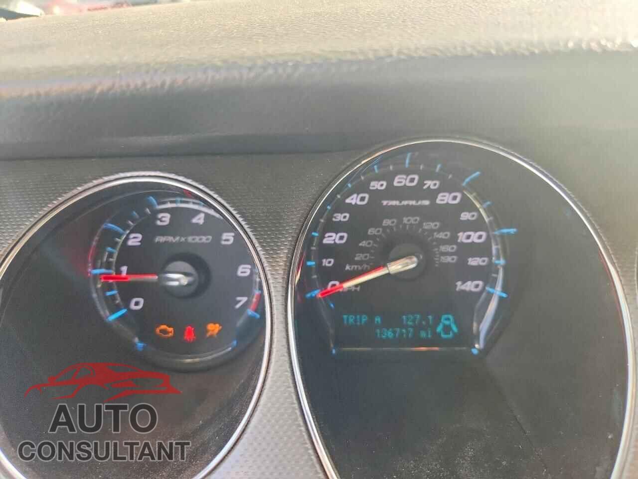 FORD TAURUS 2012 - 1FAHP2EW4CG108811