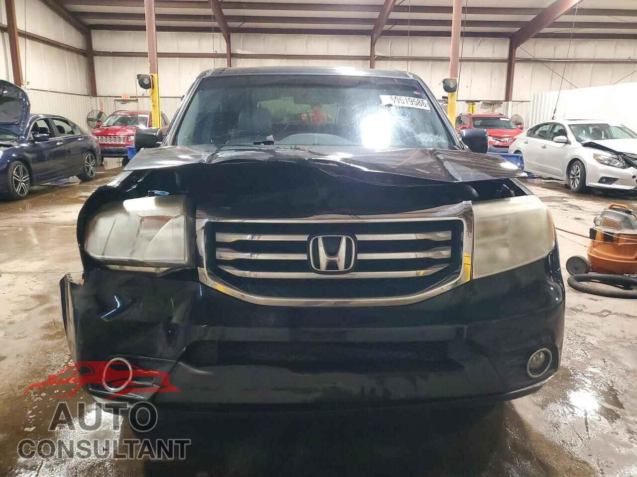 HONDA PILOT 2012 - 5FNYF4H50CB023454