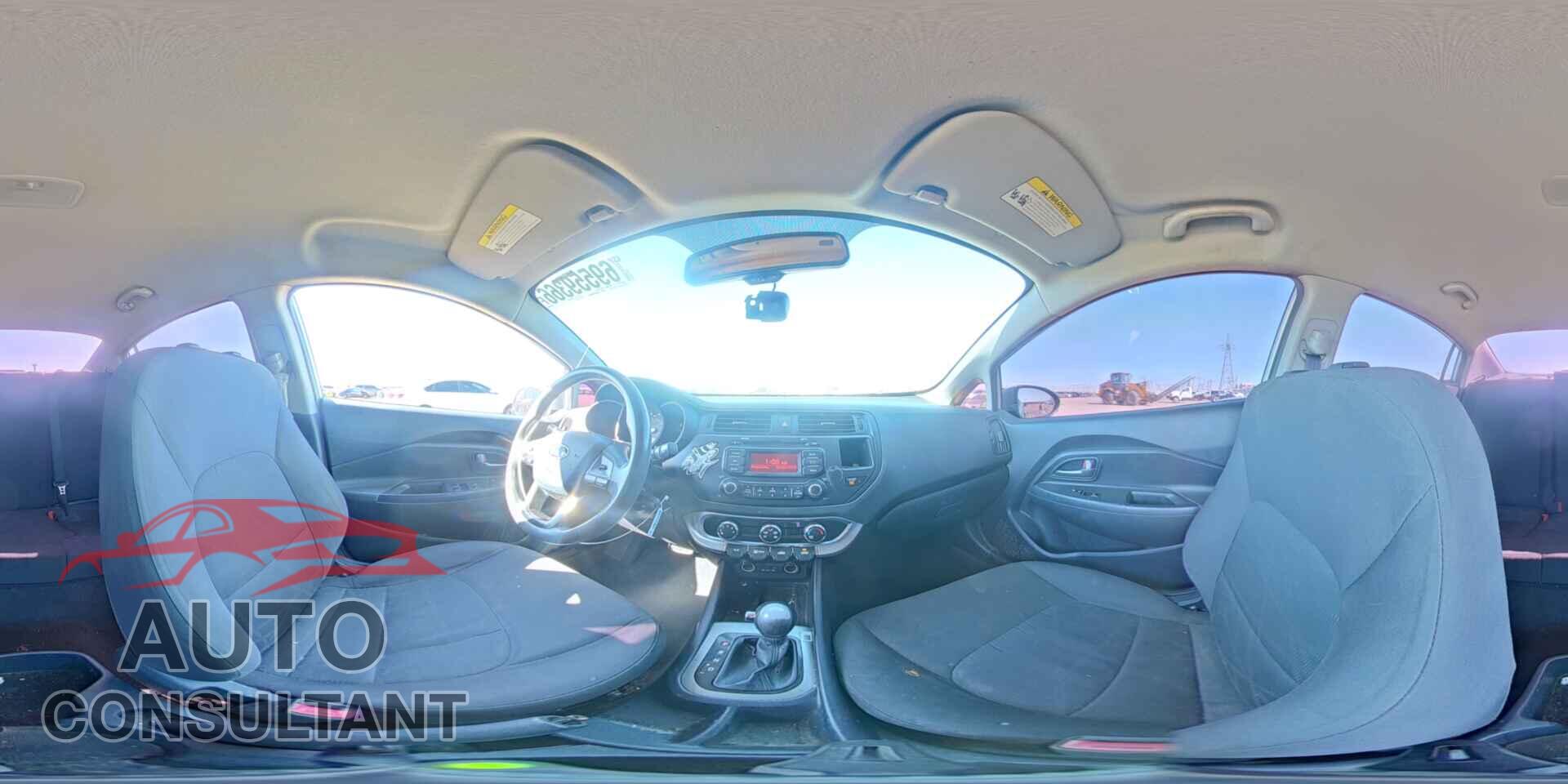 KIA RIO 2013 - KNADM4A31D6282784