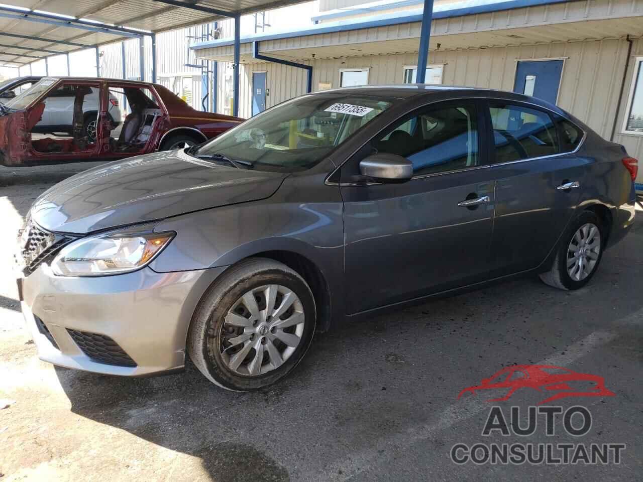 NISSAN SENTRA 2016 - 3N1AB7AP1GL656680