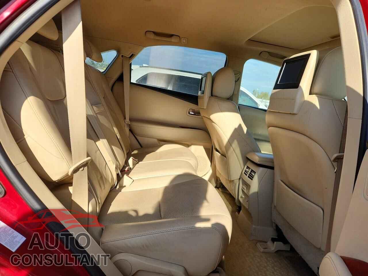 LEXUS RX450 2010 - JTJBC1BA7A2014590