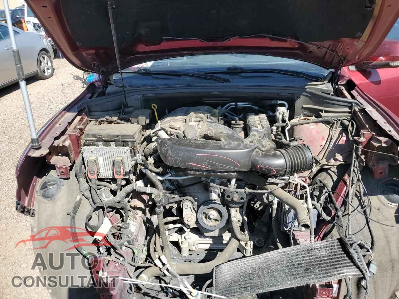 DODGE DURANGO 2018 - 1C4RDHDG4JC461462