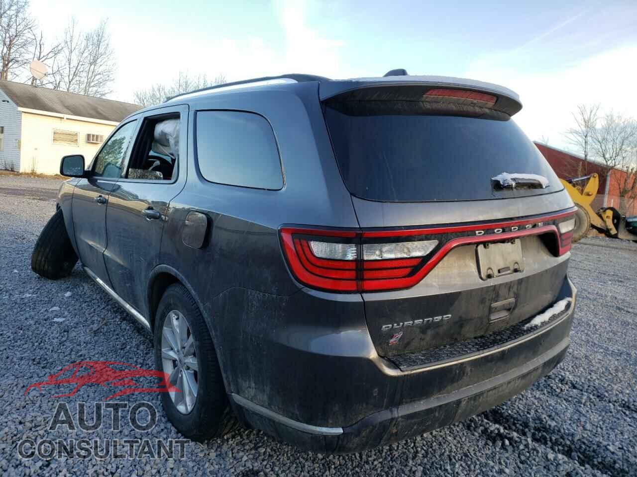 DODGE DURANGO 2021 - 1C4RDJAG7MC575584