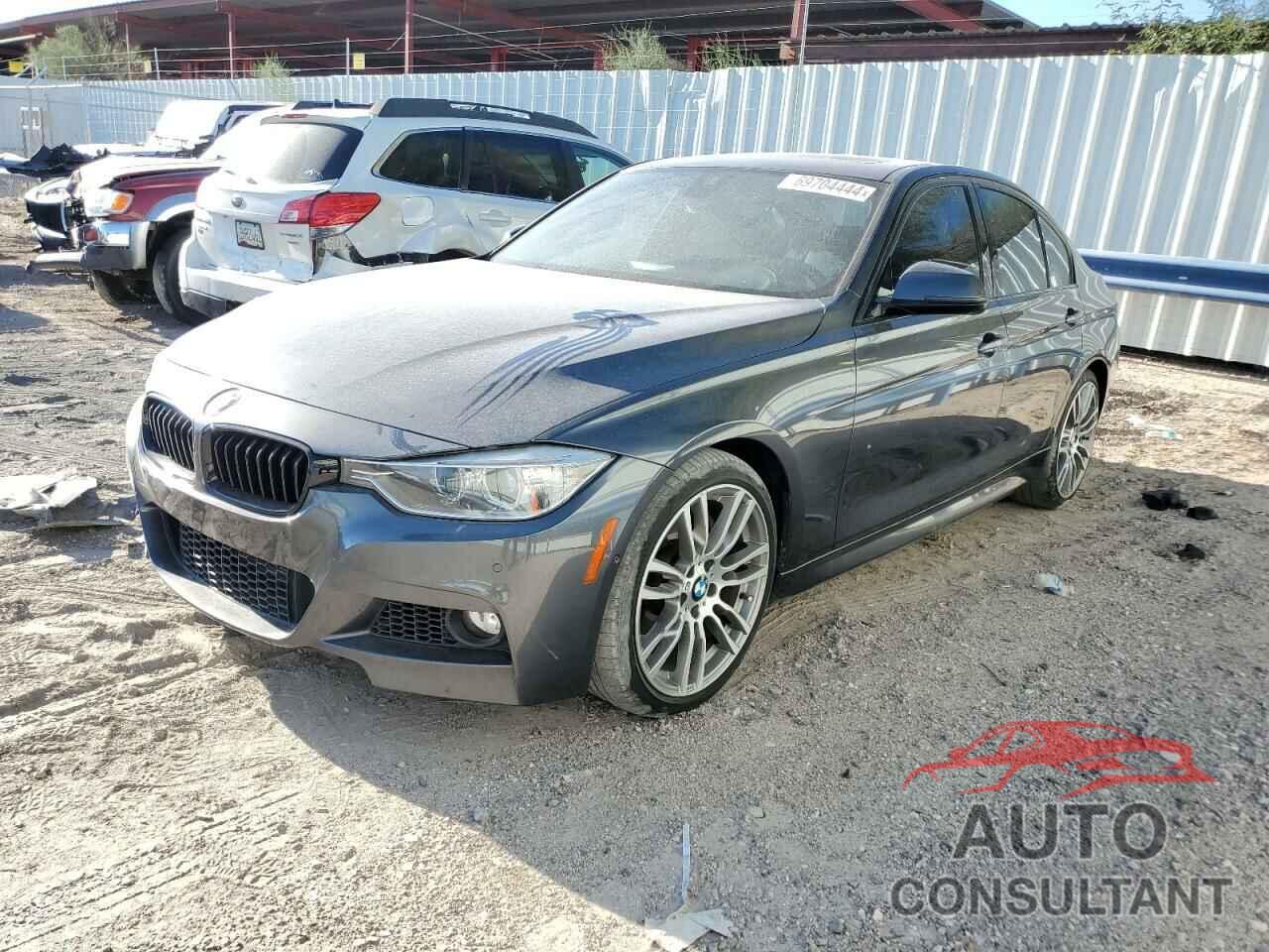 BMW 3 SERIES 2015 - WBA3A9C51FK473163