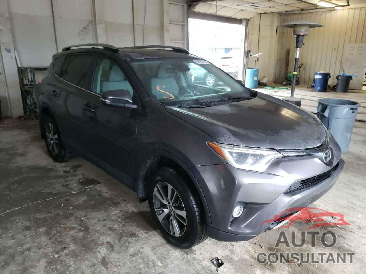 TOYOTA RAV4 2017 - 2T3WFREV0HW404537