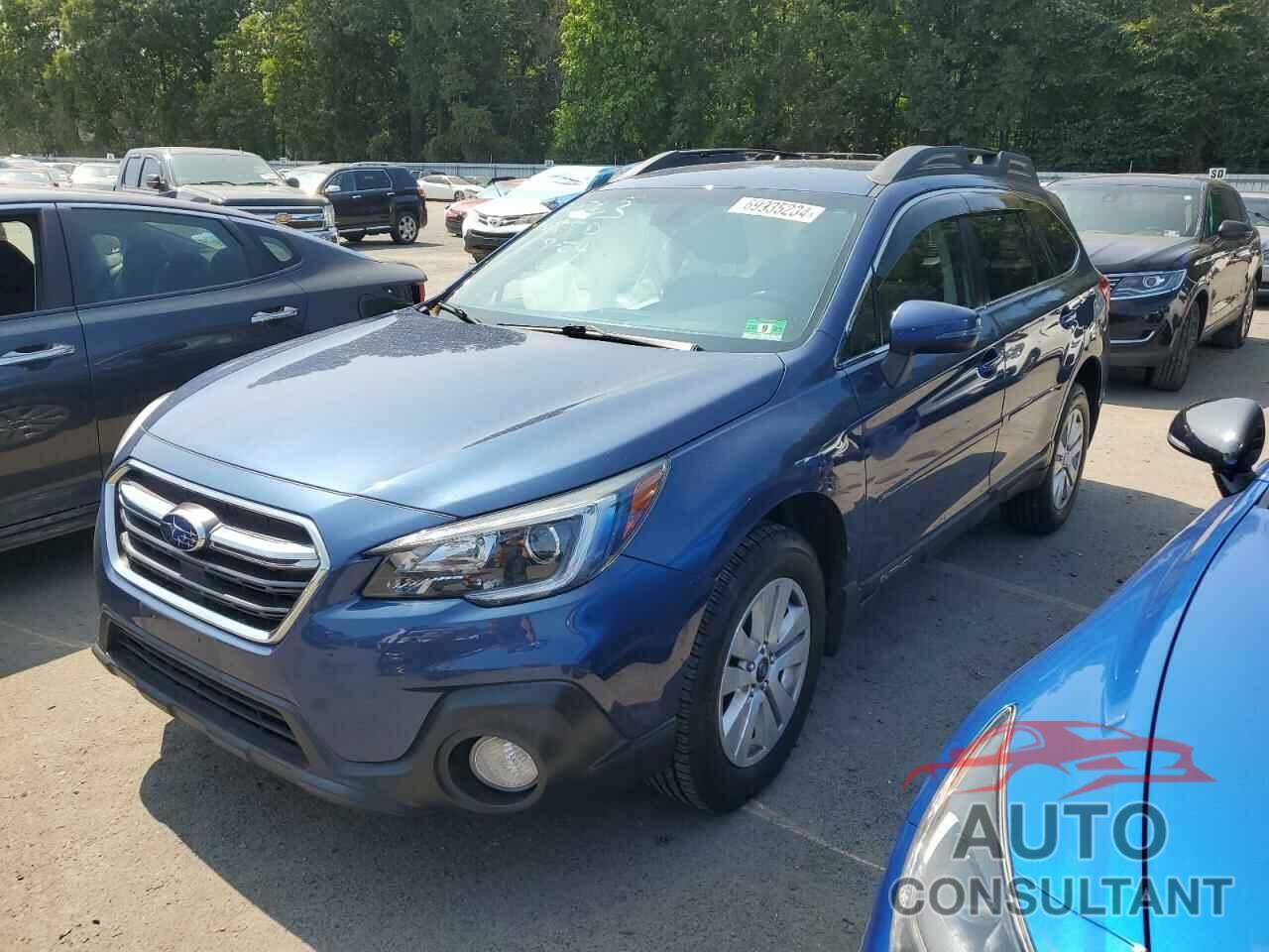 SUBARU OUTBACK 2019 - 4S4BSAFC4K3216361