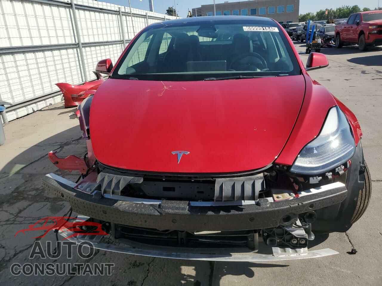 TESLA MODEL 3 2022 - 5YJ3E1EA0NF369469