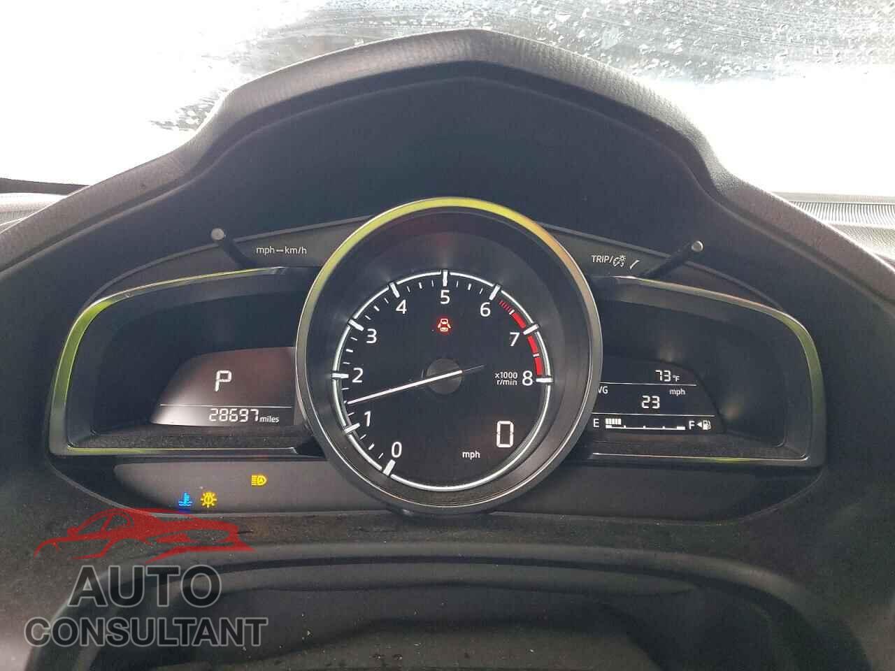 MAZDA 3 2017 - 3MZBN1M35HM128518