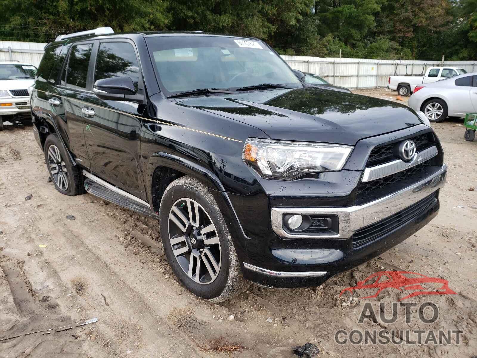 TOYOTA 4RUNNER 2017 - JTEZU5JR3H5154797