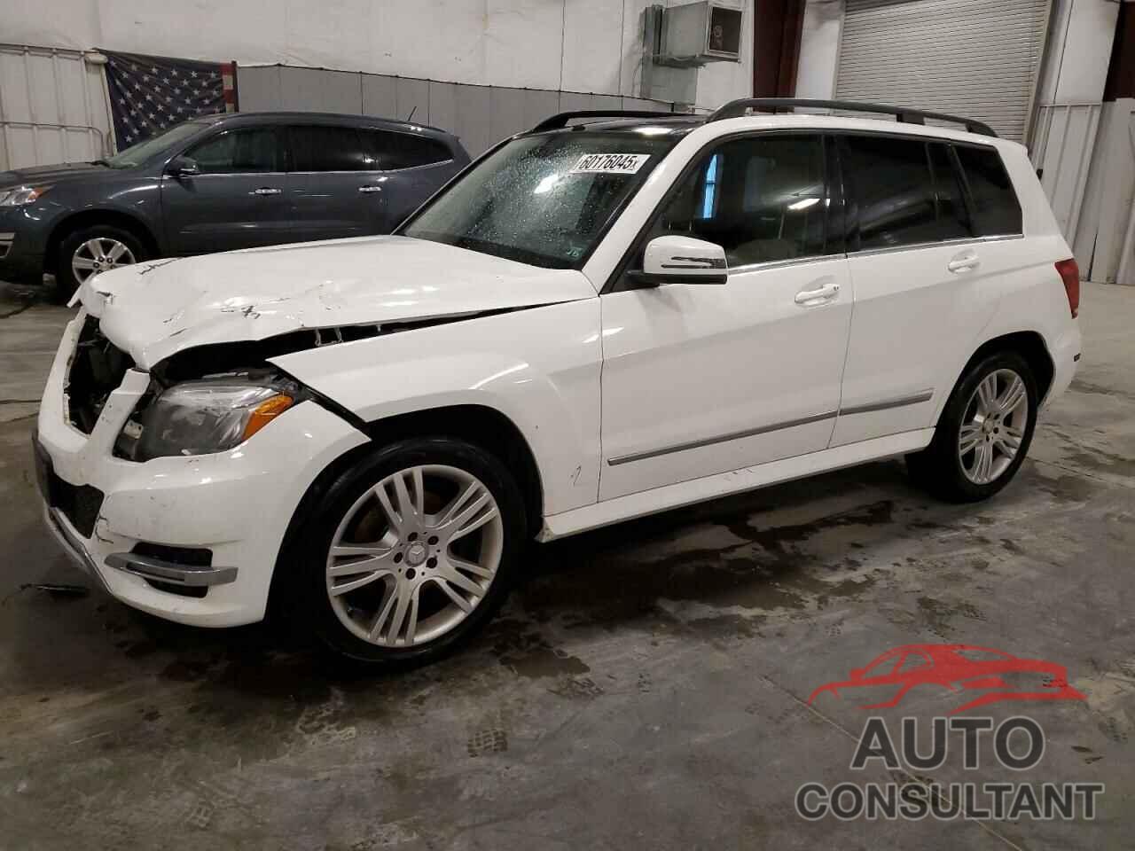 MERCEDES-BENZ GLK-CLASS 2013 - WDCGG8JB8DF990644