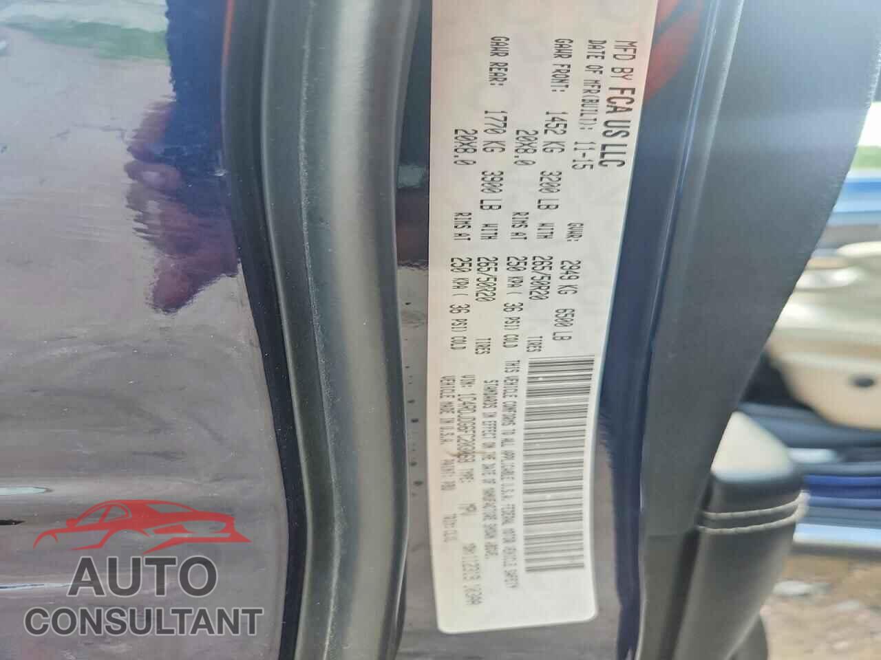 DODGE DURANGO 2015 - 1C4RDJDG6FC203068