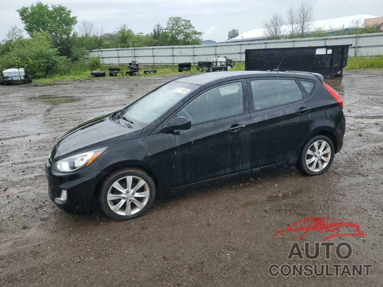 HYUNDAI ACCENT 2012 - KMHCU5AE5CU055240