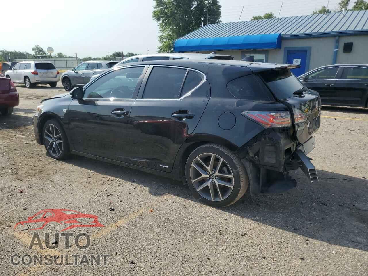 LEXUS CT 200 2015 - JTHKD5BH8F2246500