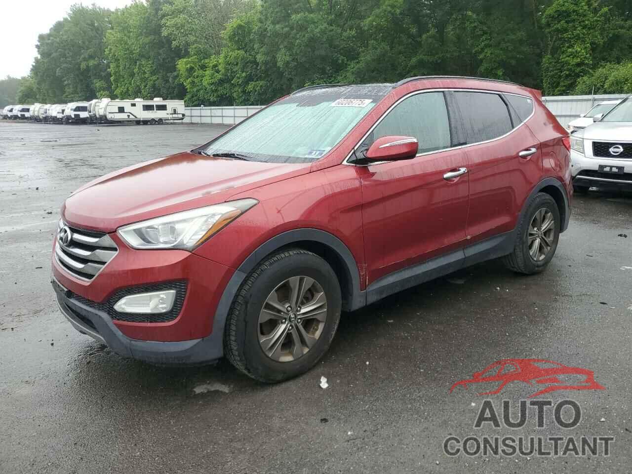 HYUNDAI SANTA FE 2014 - 5XYZUDLB8EG227261