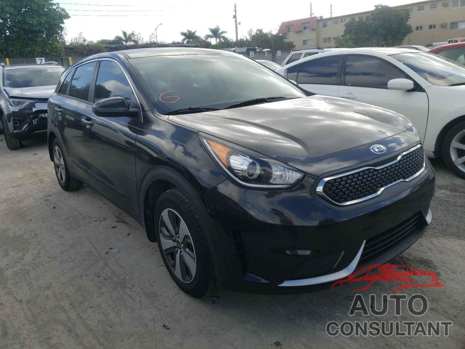 KIA NIRO 2018 - KNDCB3LCXJ5118429