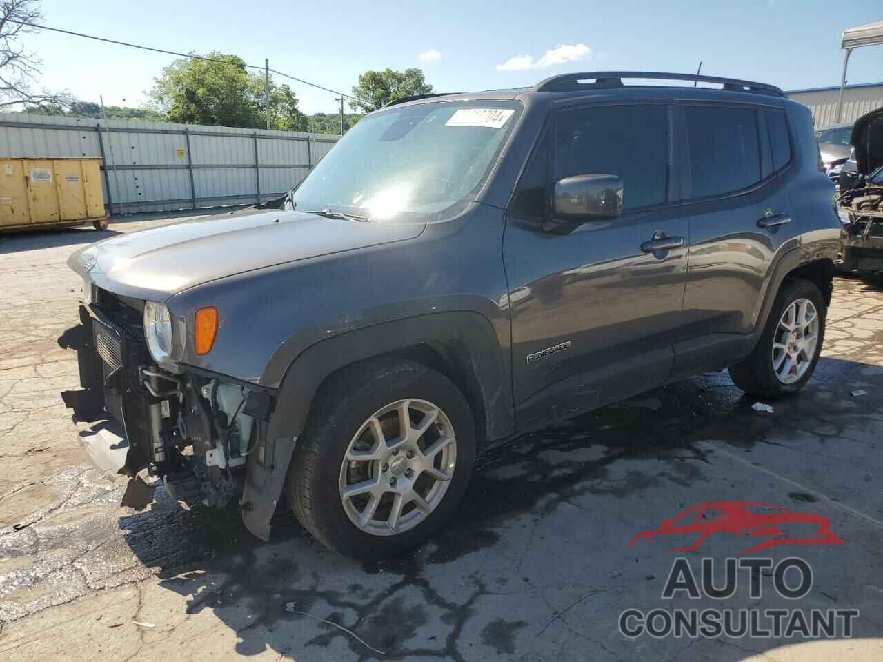 JEEP RENEGADE 2019 - ZACNJABB8KPK79585